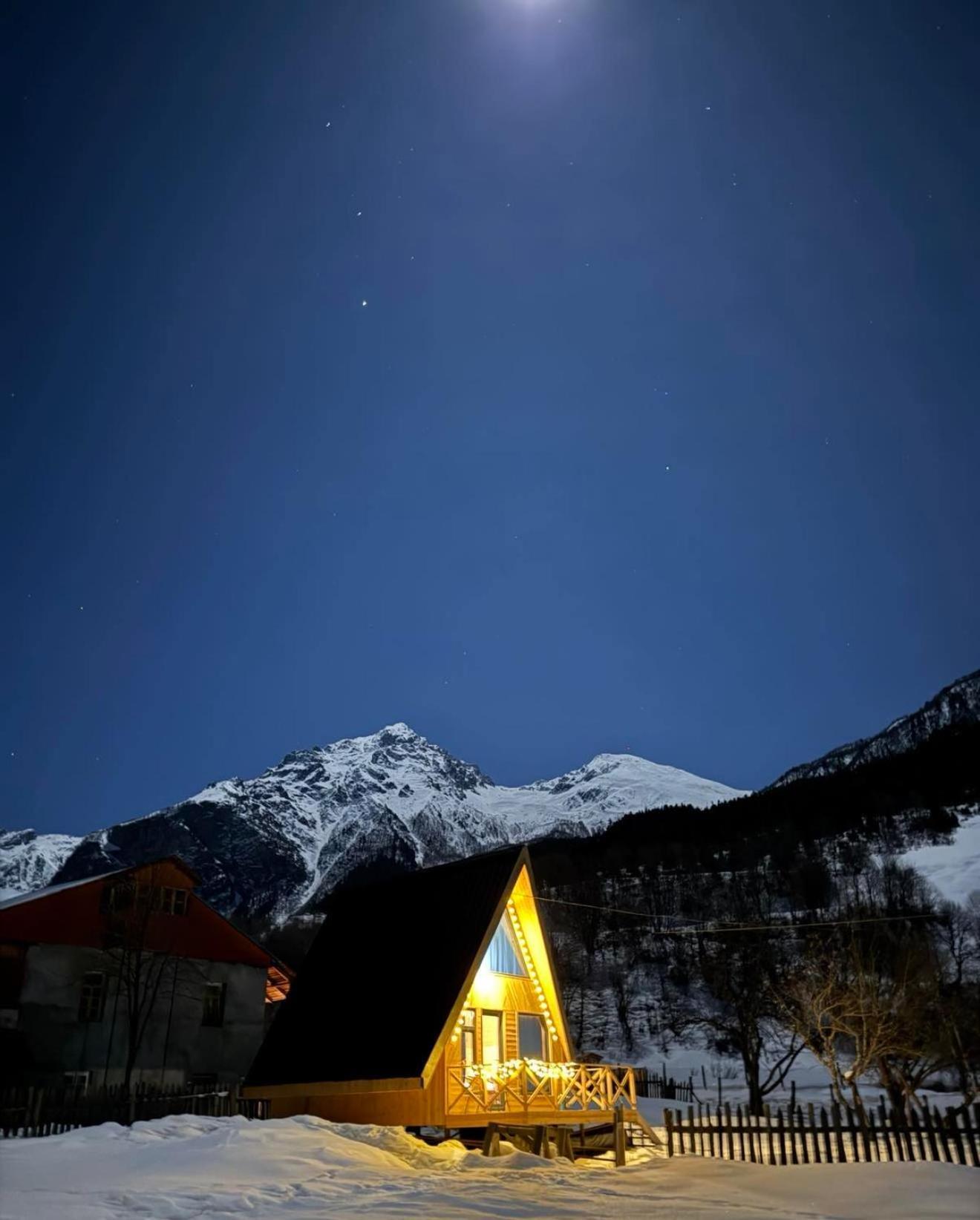Guest House In Zhabeshi Lali Esterno foto